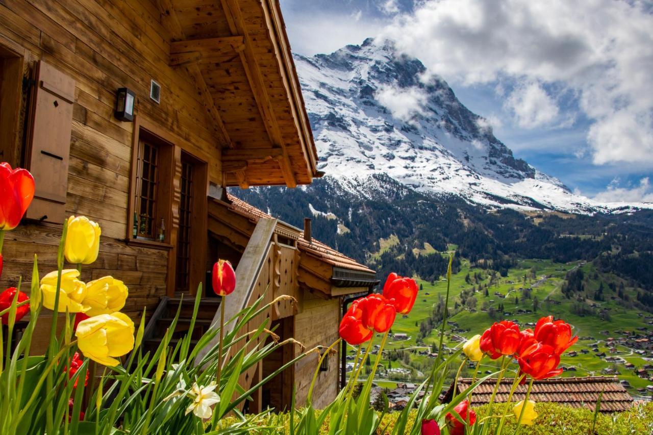 Chalet Caramelle Grindelwald Ngoại thất bức ảnh