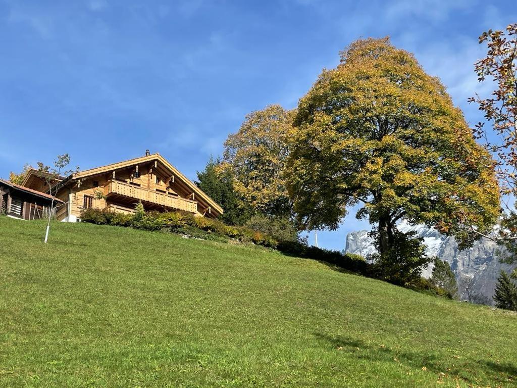 Chalet Caramelle Grindelwald Ngoại thất bức ảnh