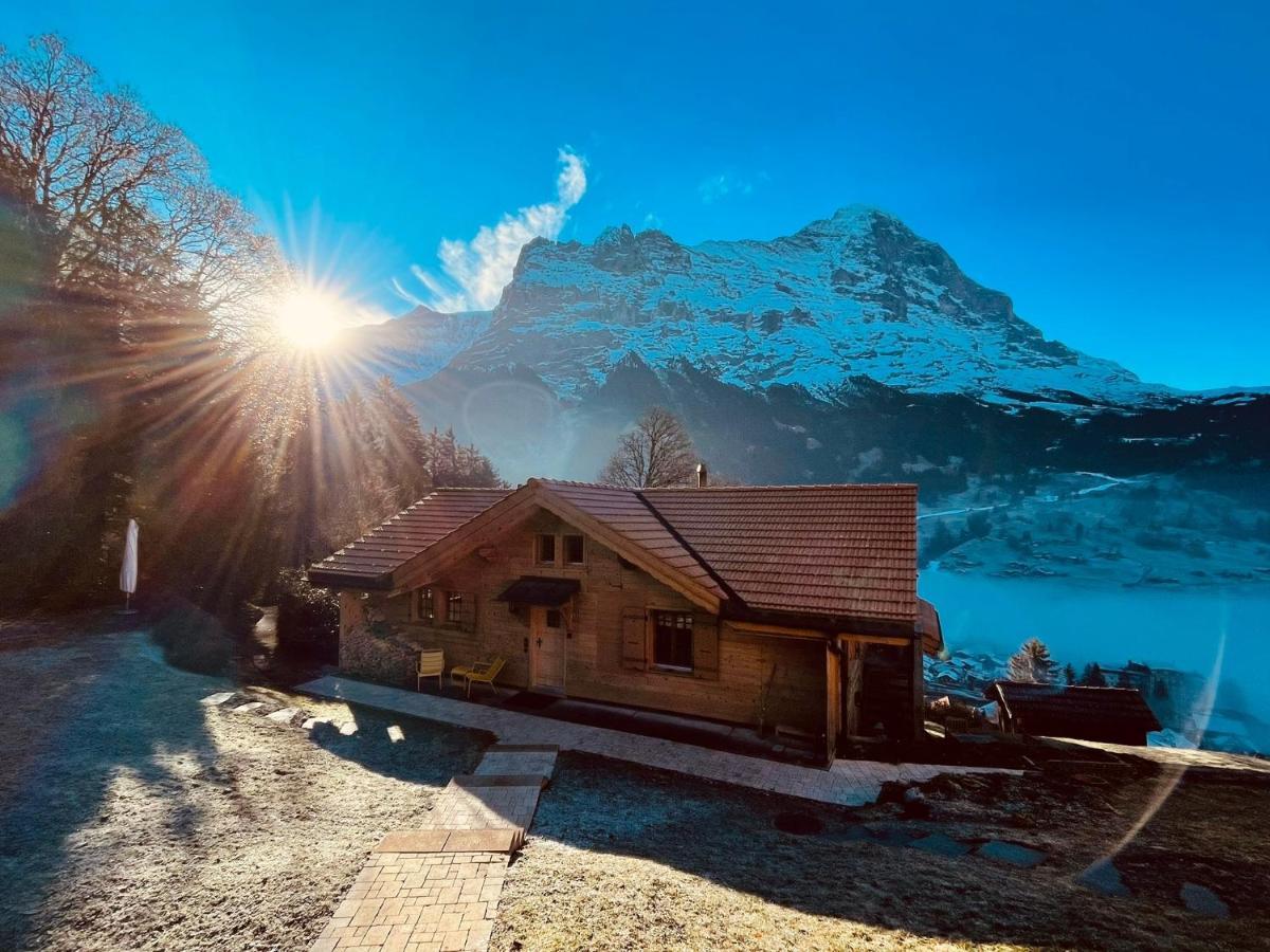 Chalet Caramelle Grindelwald Ngoại thất bức ảnh