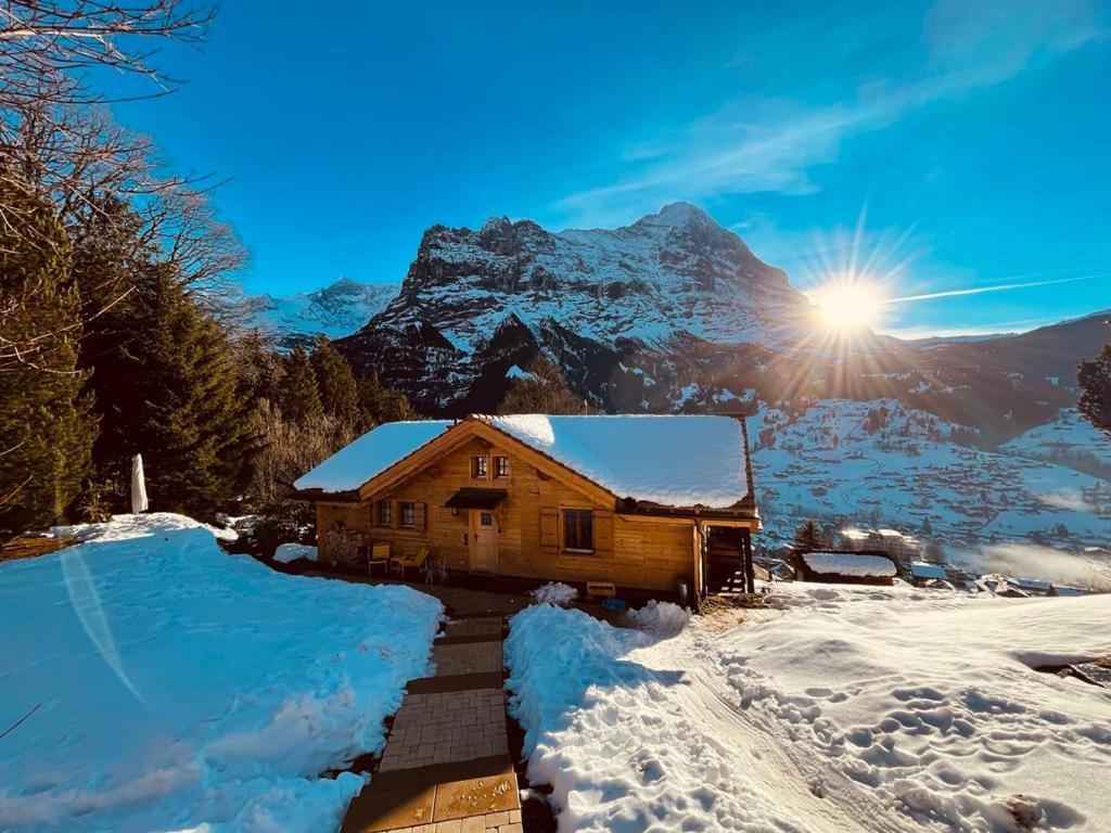 Chalet Caramelle Grindelwald Ngoại thất bức ảnh