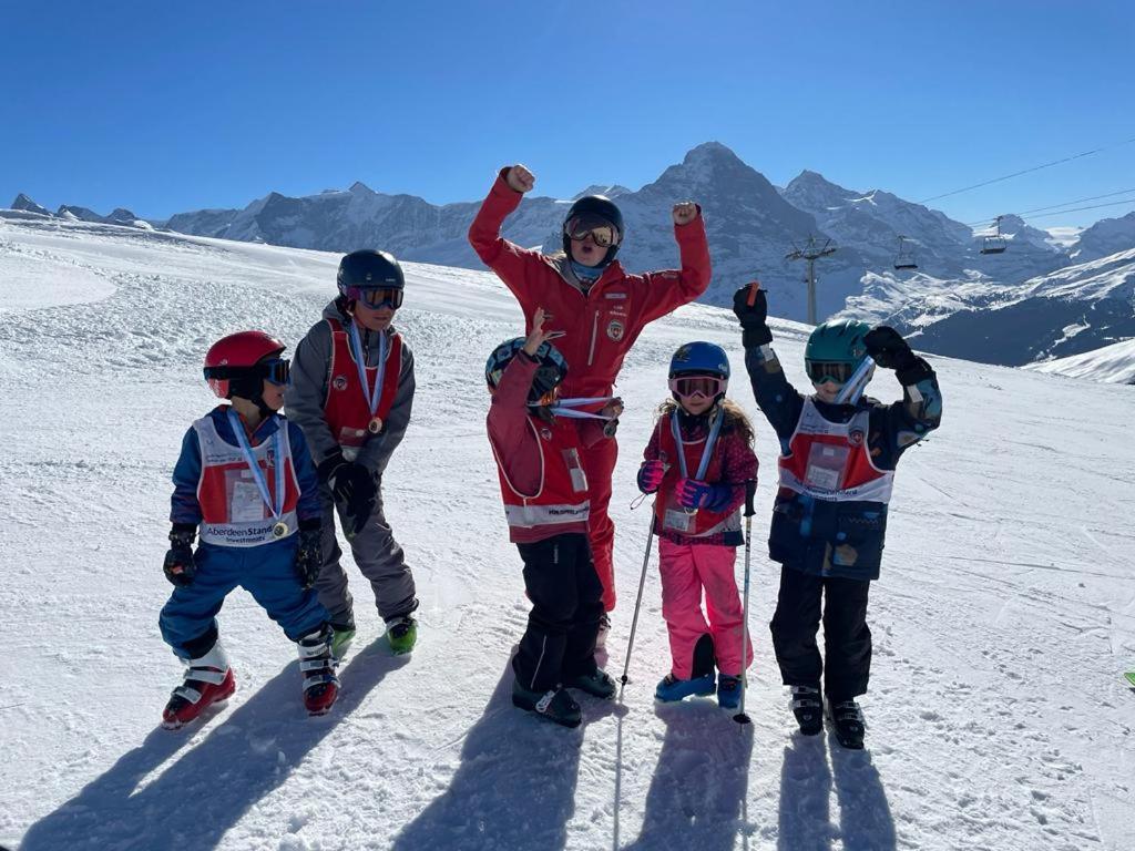 Chalet Caramelle Grindelwald Ngoại thất bức ảnh