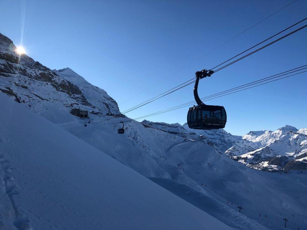 Chalet Caramelle Grindelwald Ngoại thất bức ảnh