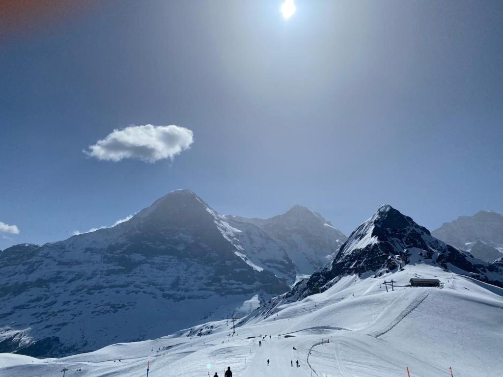 Chalet Caramelle Grindelwald Ngoại thất bức ảnh
