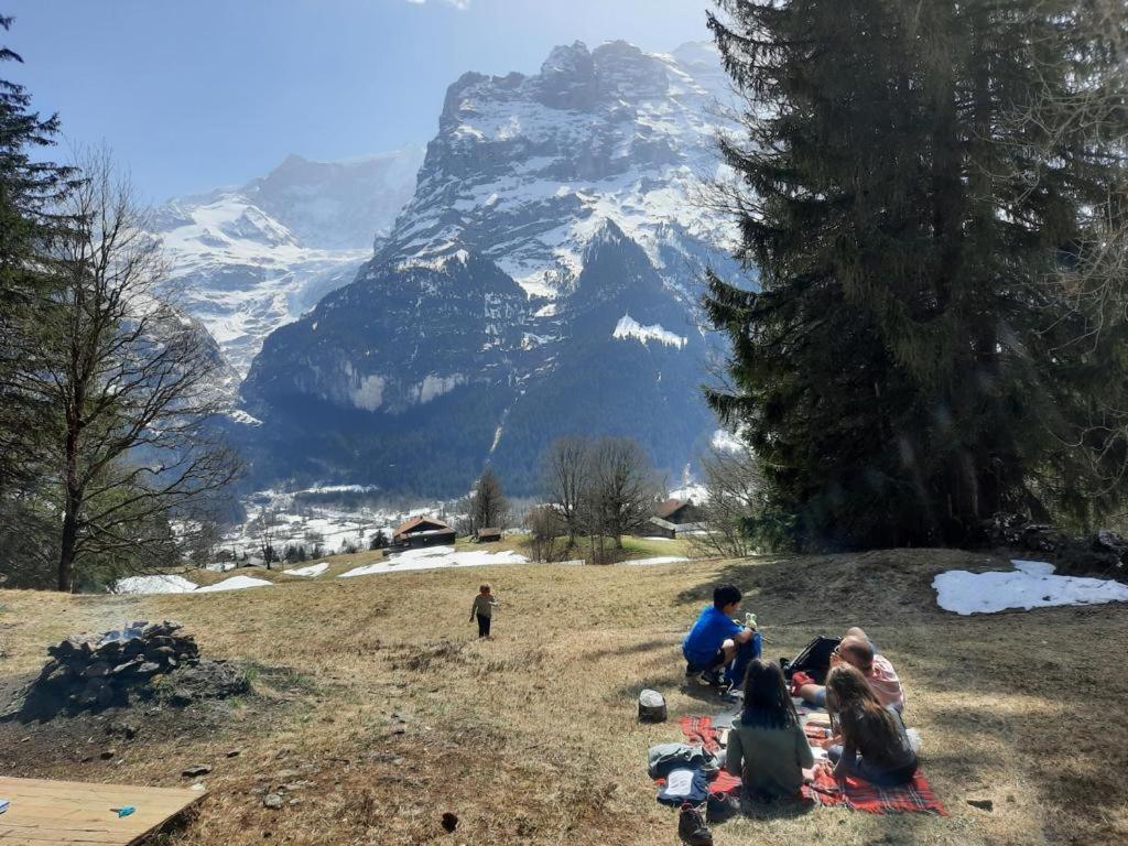 Chalet Caramelle Grindelwald Ngoại thất bức ảnh