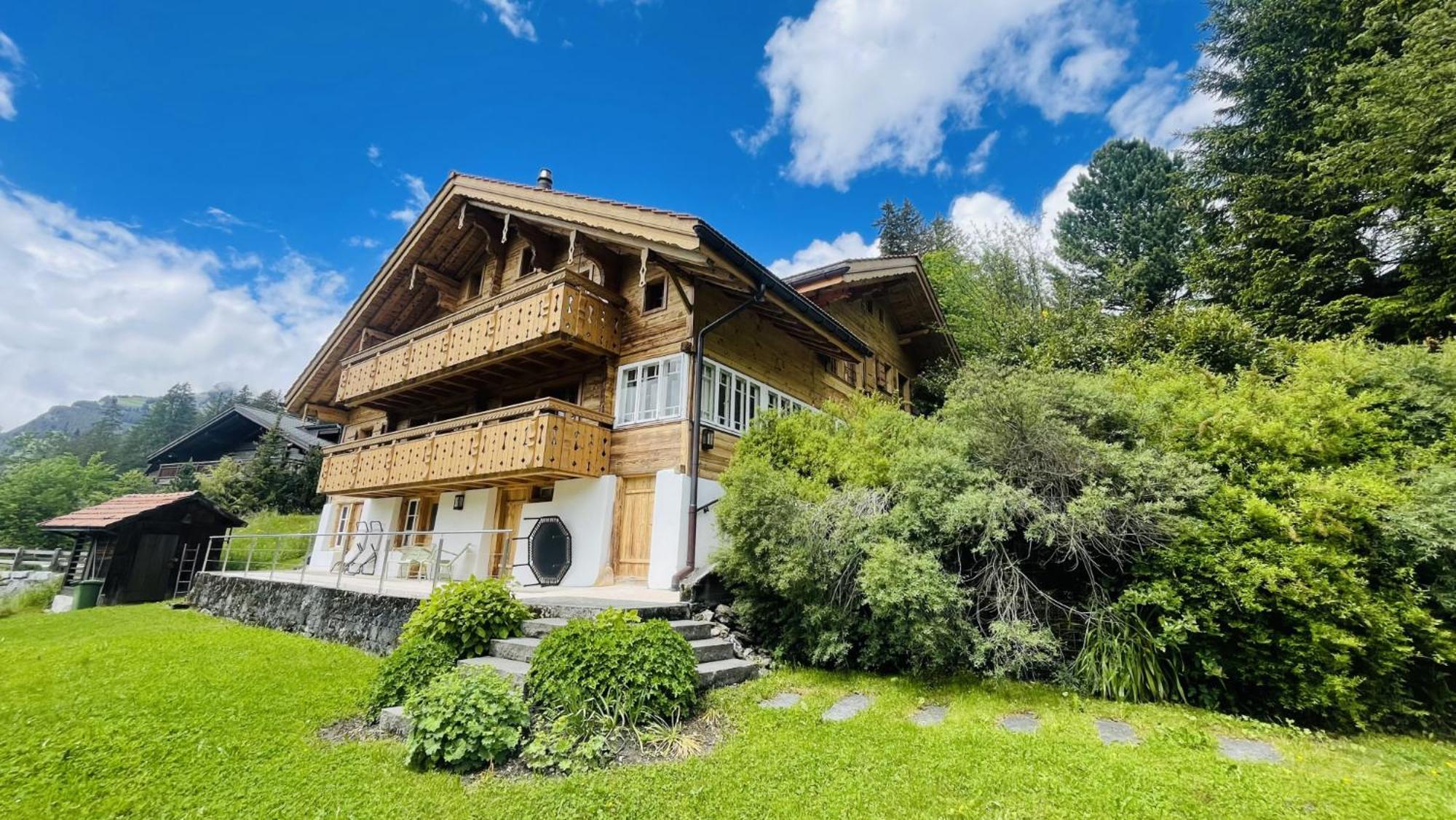 Chalet Caramelle Grindelwald Ngoại thất bức ảnh