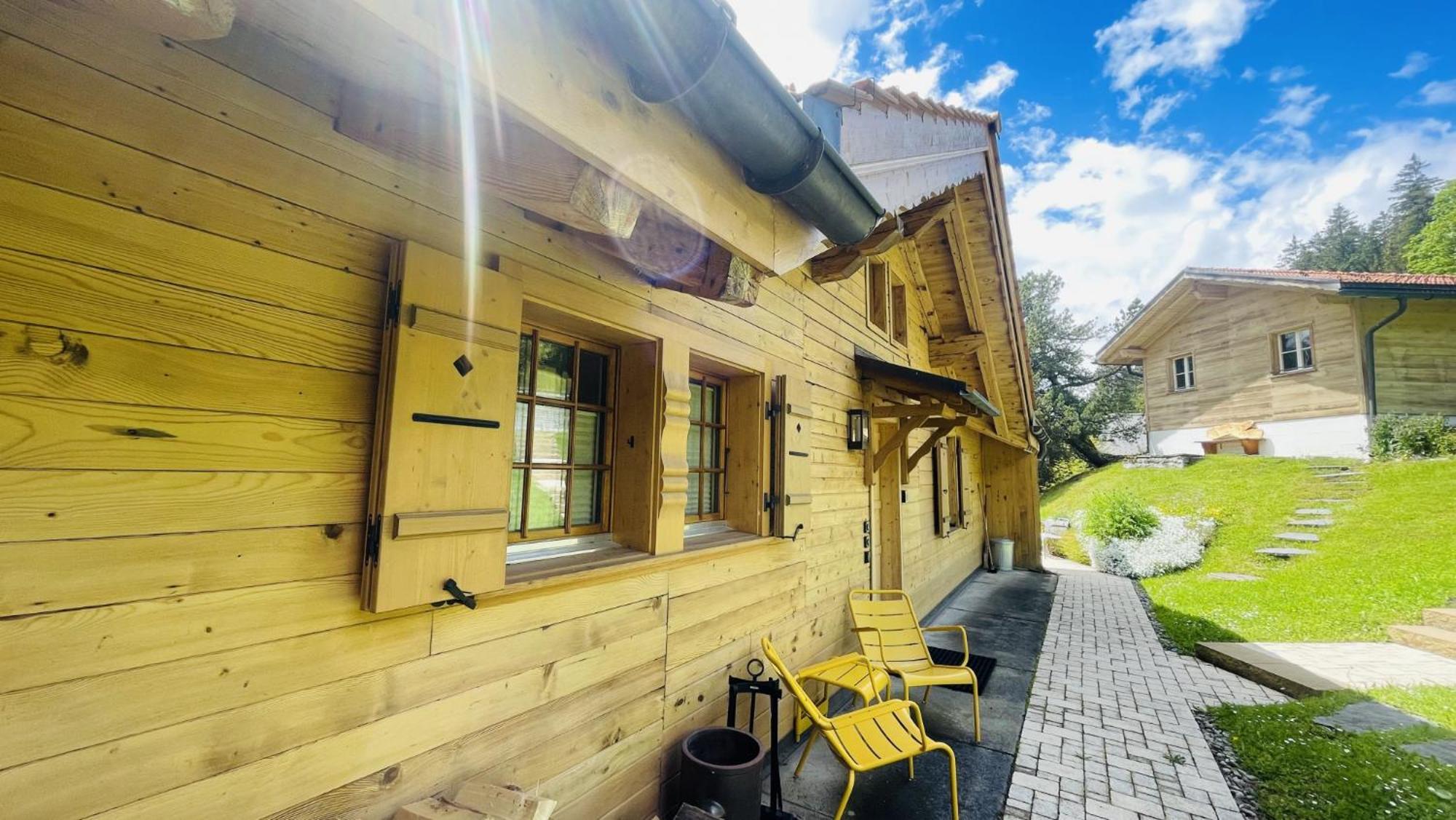Chalet Caramelle Grindelwald Ngoại thất bức ảnh