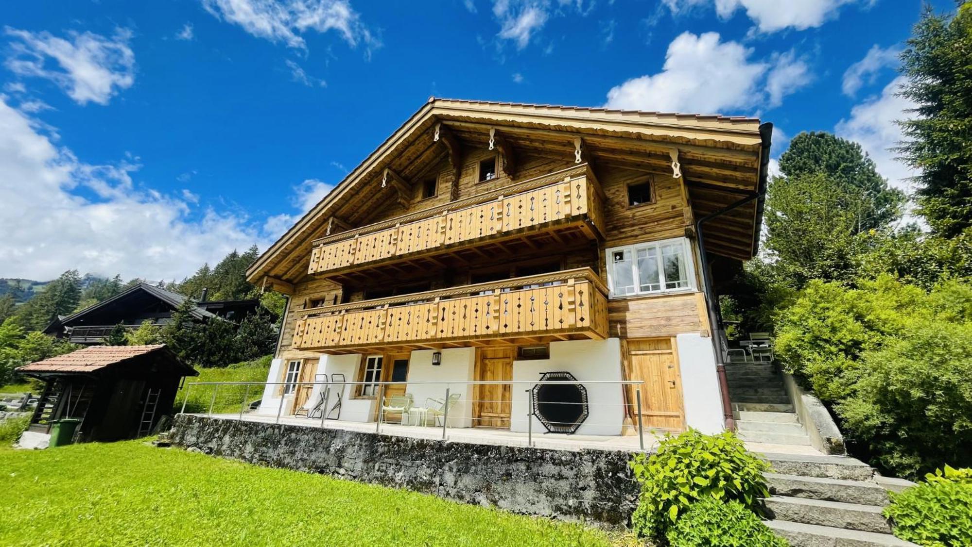 Chalet Caramelle Grindelwald Ngoại thất bức ảnh