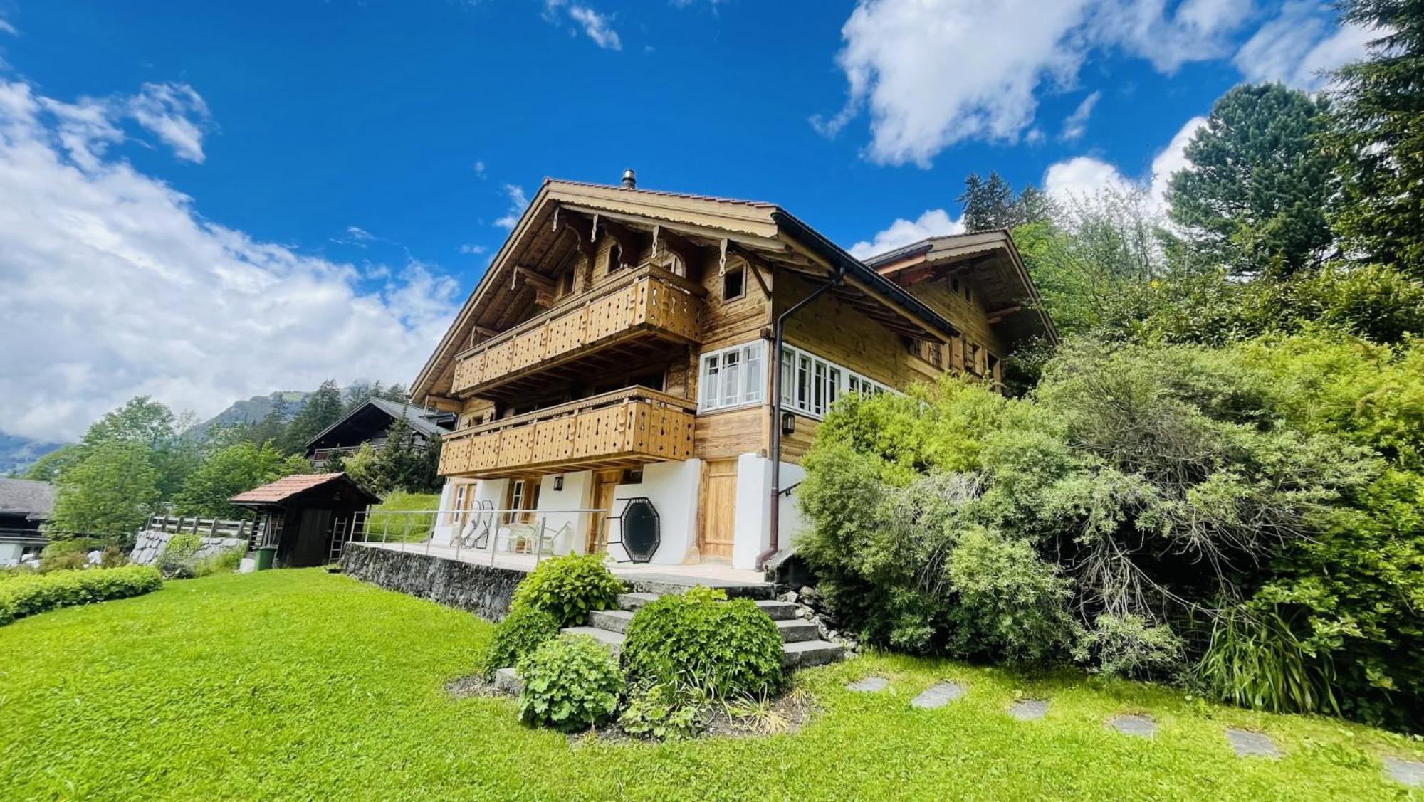 Chalet Caramelle Grindelwald Ngoại thất bức ảnh