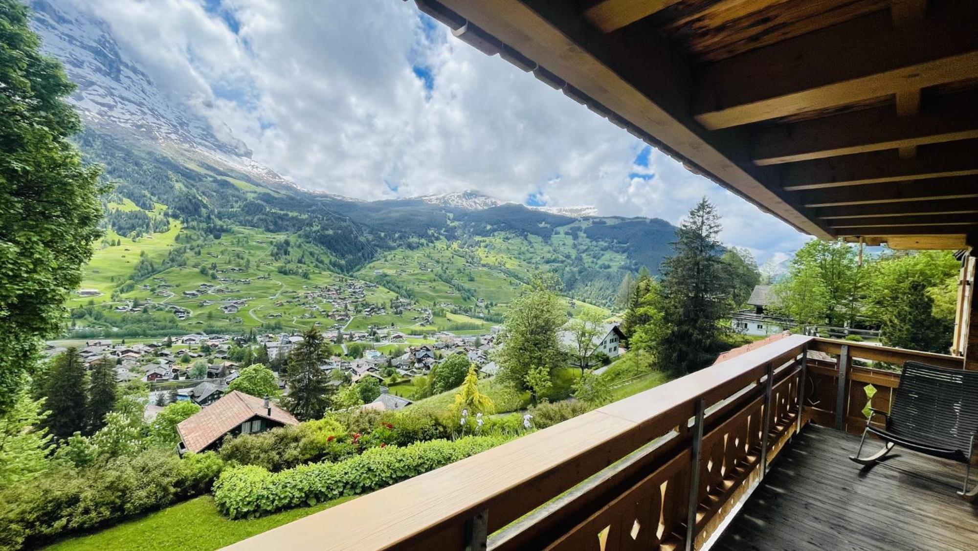Chalet Caramelle Grindelwald Ngoại thất bức ảnh