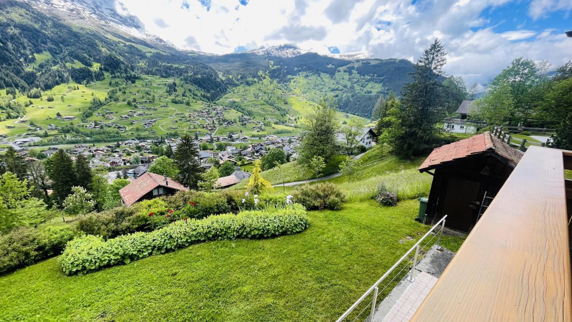Chalet Caramelle Grindelwald Ngoại thất bức ảnh