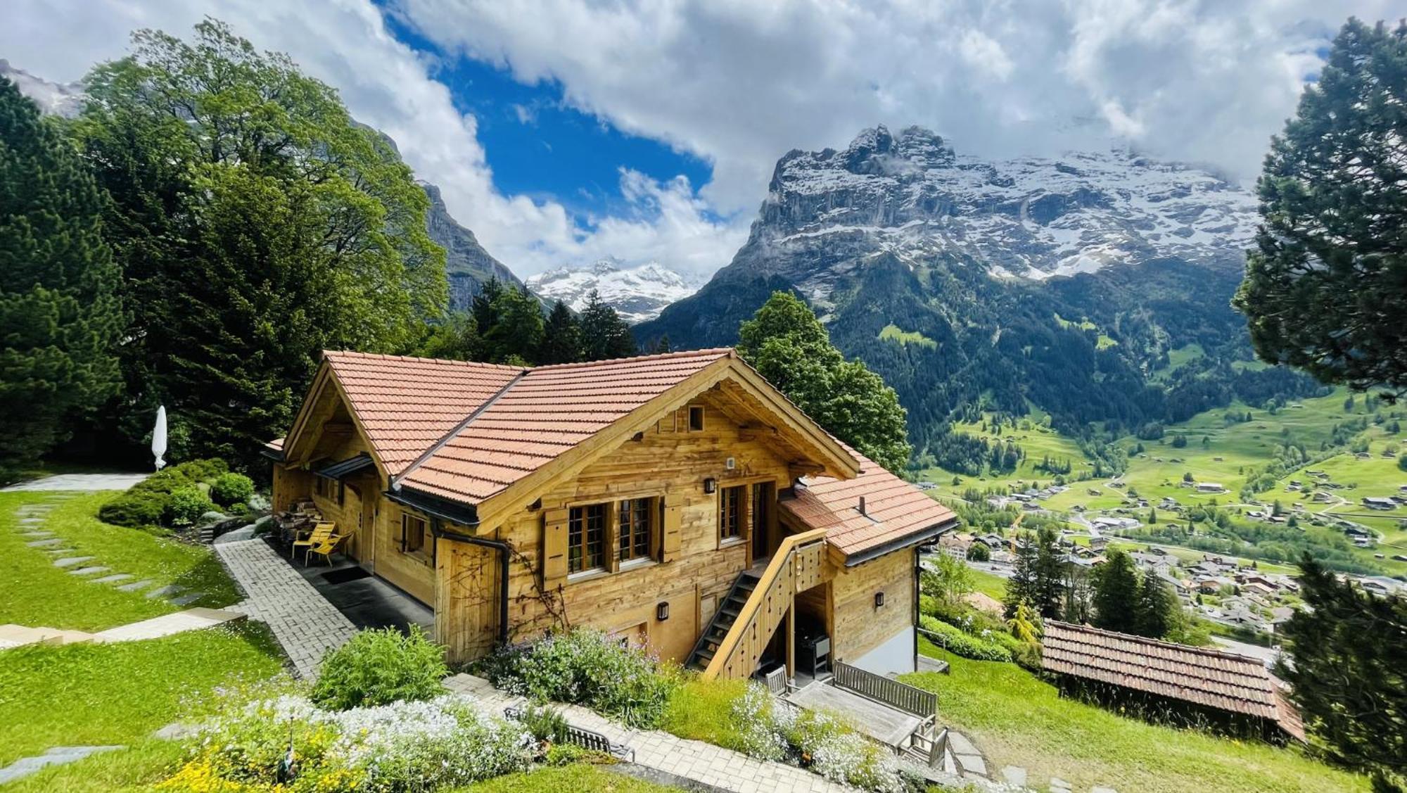 Chalet Caramelle Grindelwald Ngoại thất bức ảnh