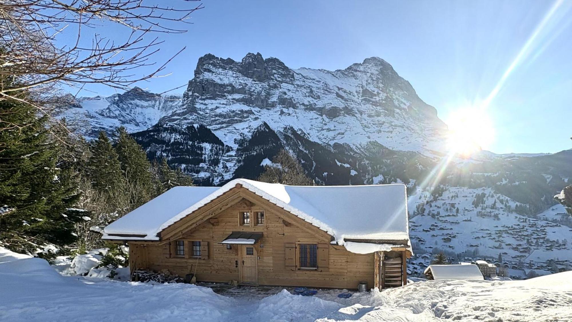 Chalet Caramelle Grindelwald Ngoại thất bức ảnh