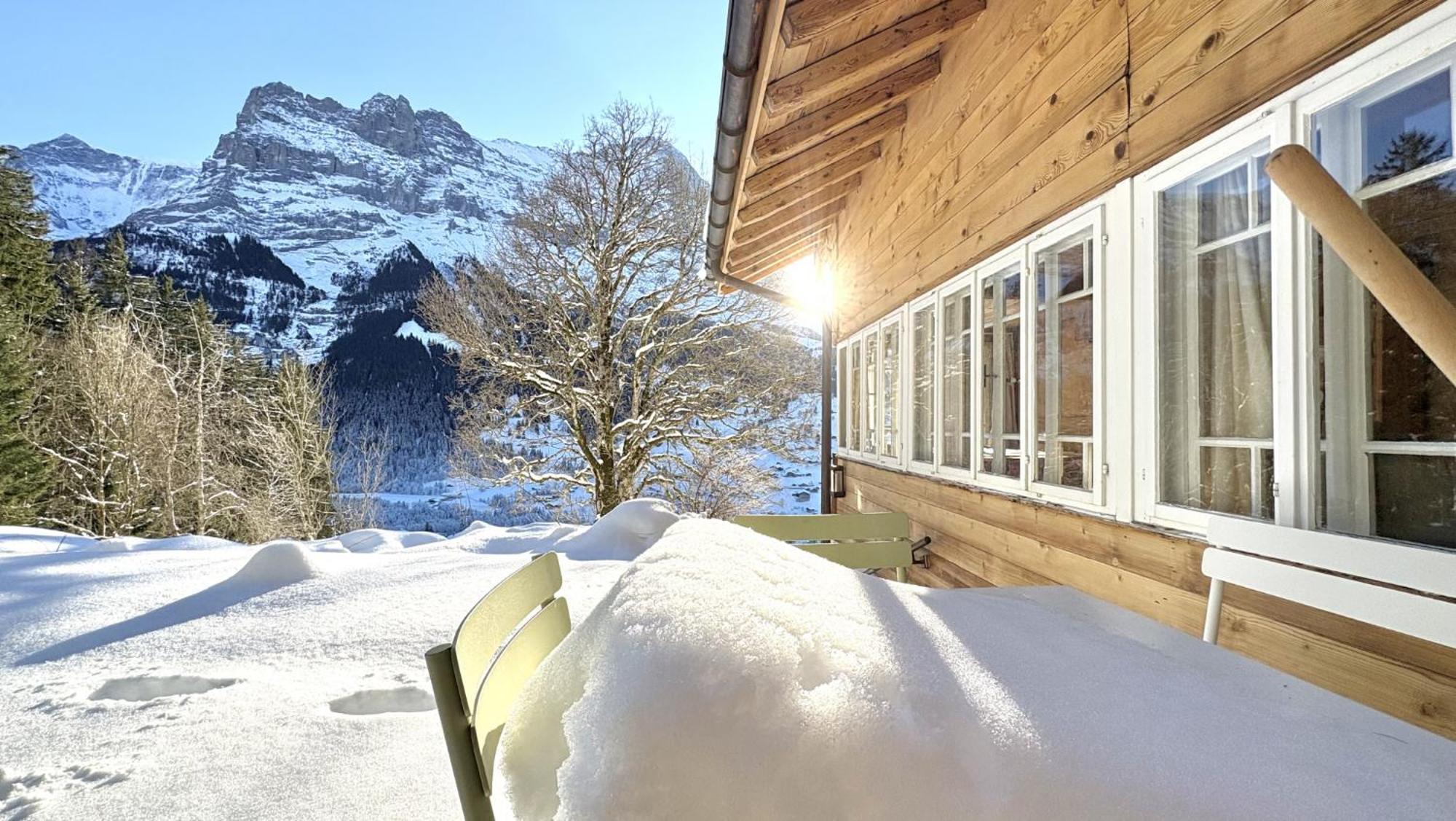 Chalet Caramelle Grindelwald Ngoại thất bức ảnh