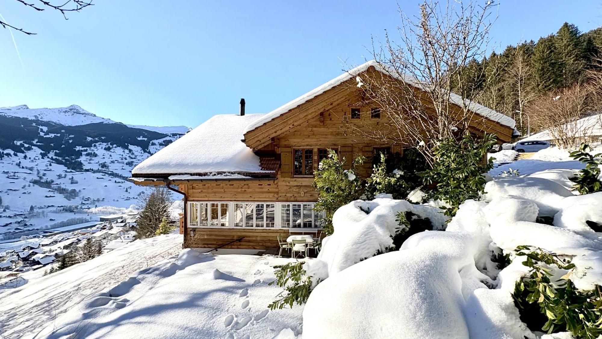 Chalet Caramelle Grindelwald Ngoại thất bức ảnh