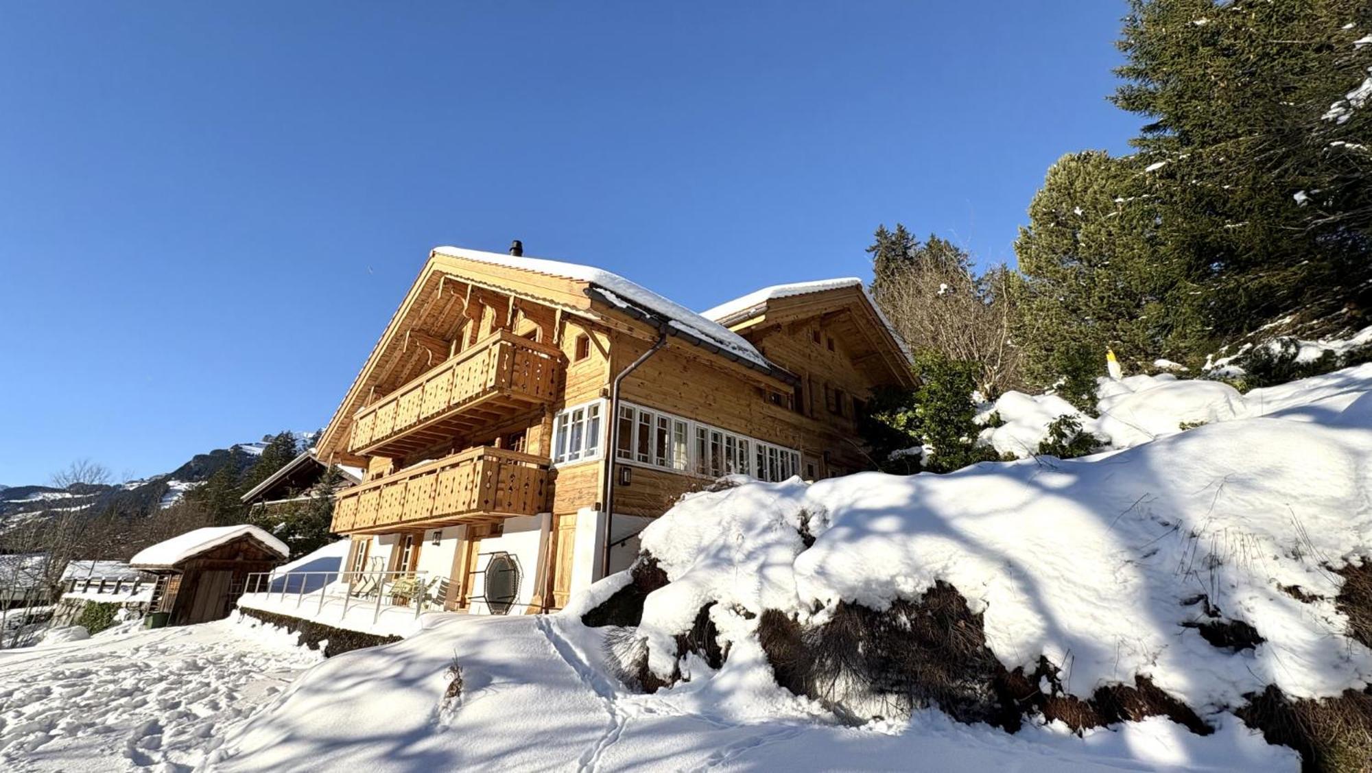 Chalet Caramelle Grindelwald Ngoại thất bức ảnh