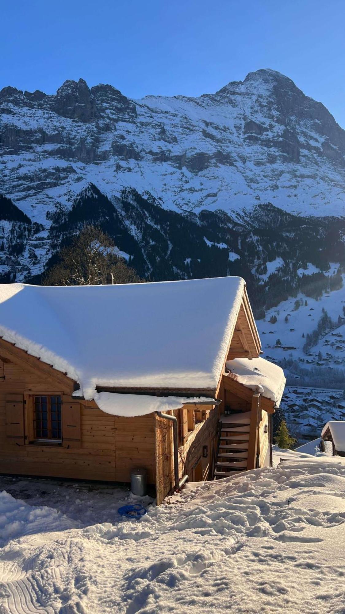 Chalet Caramelle Grindelwald Ngoại thất bức ảnh
