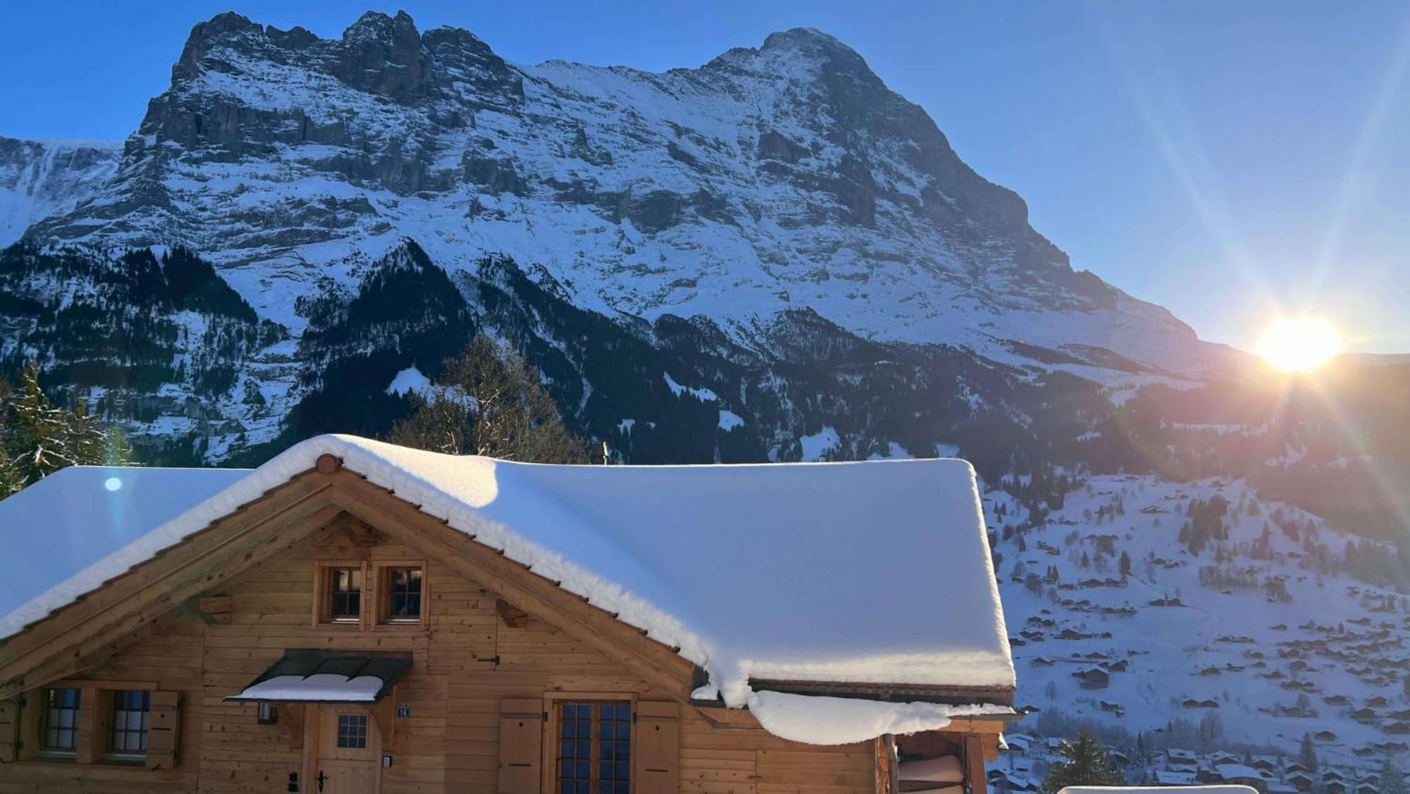 Chalet Caramelle Grindelwald Ngoại thất bức ảnh