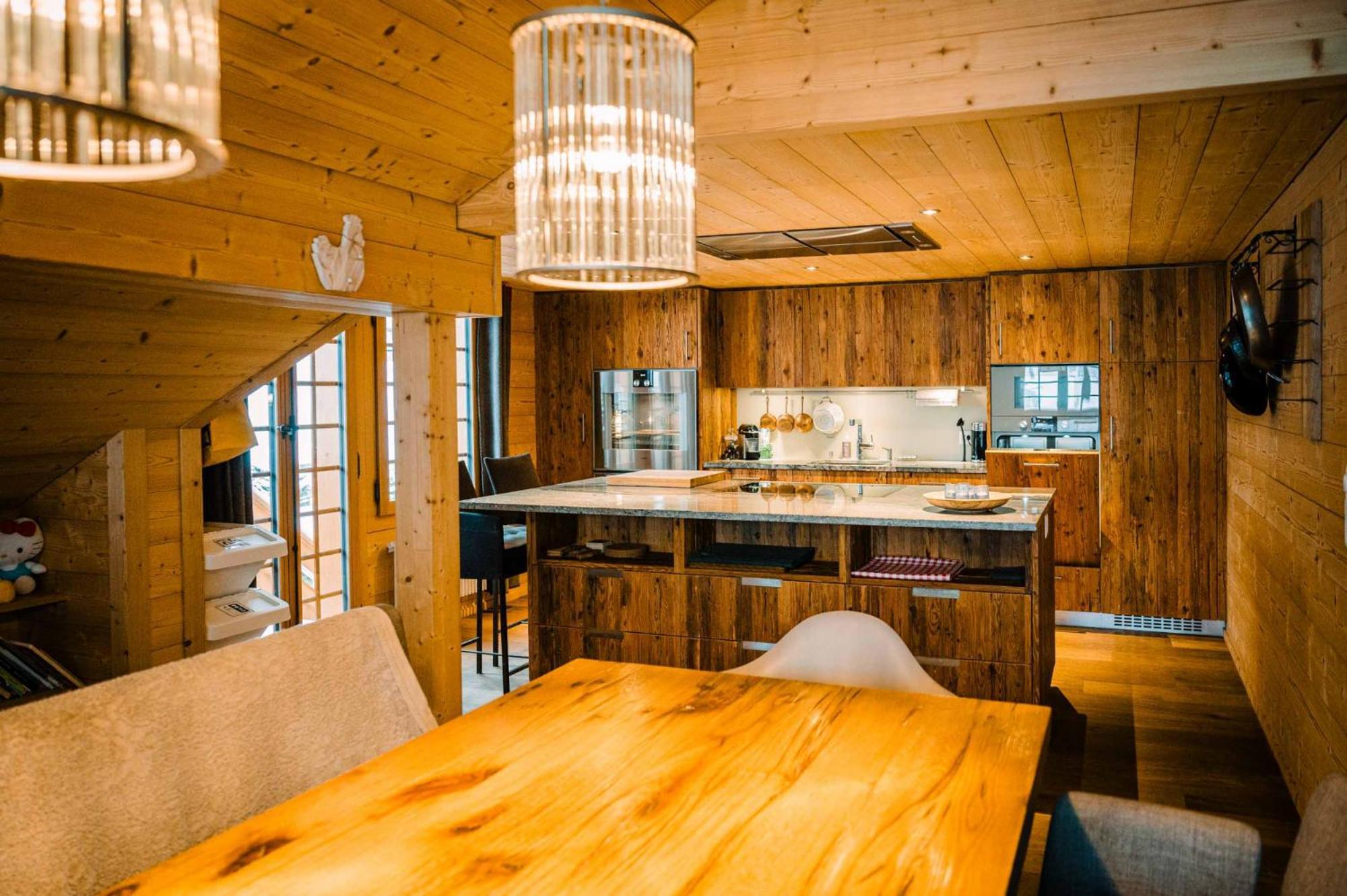 Chalet Caramelle Grindelwald Ngoại thất bức ảnh