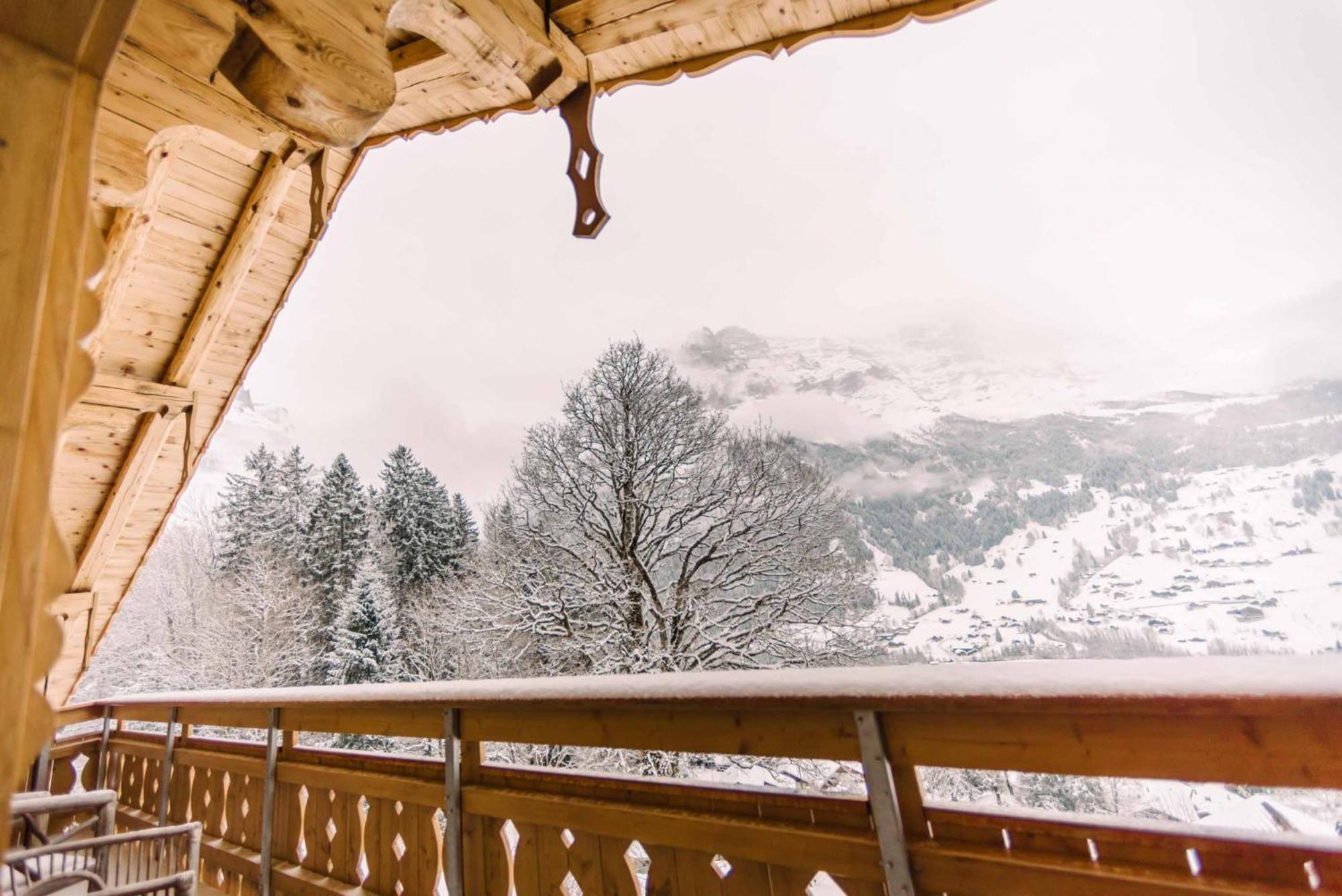Chalet Caramelle Grindelwald Ngoại thất bức ảnh