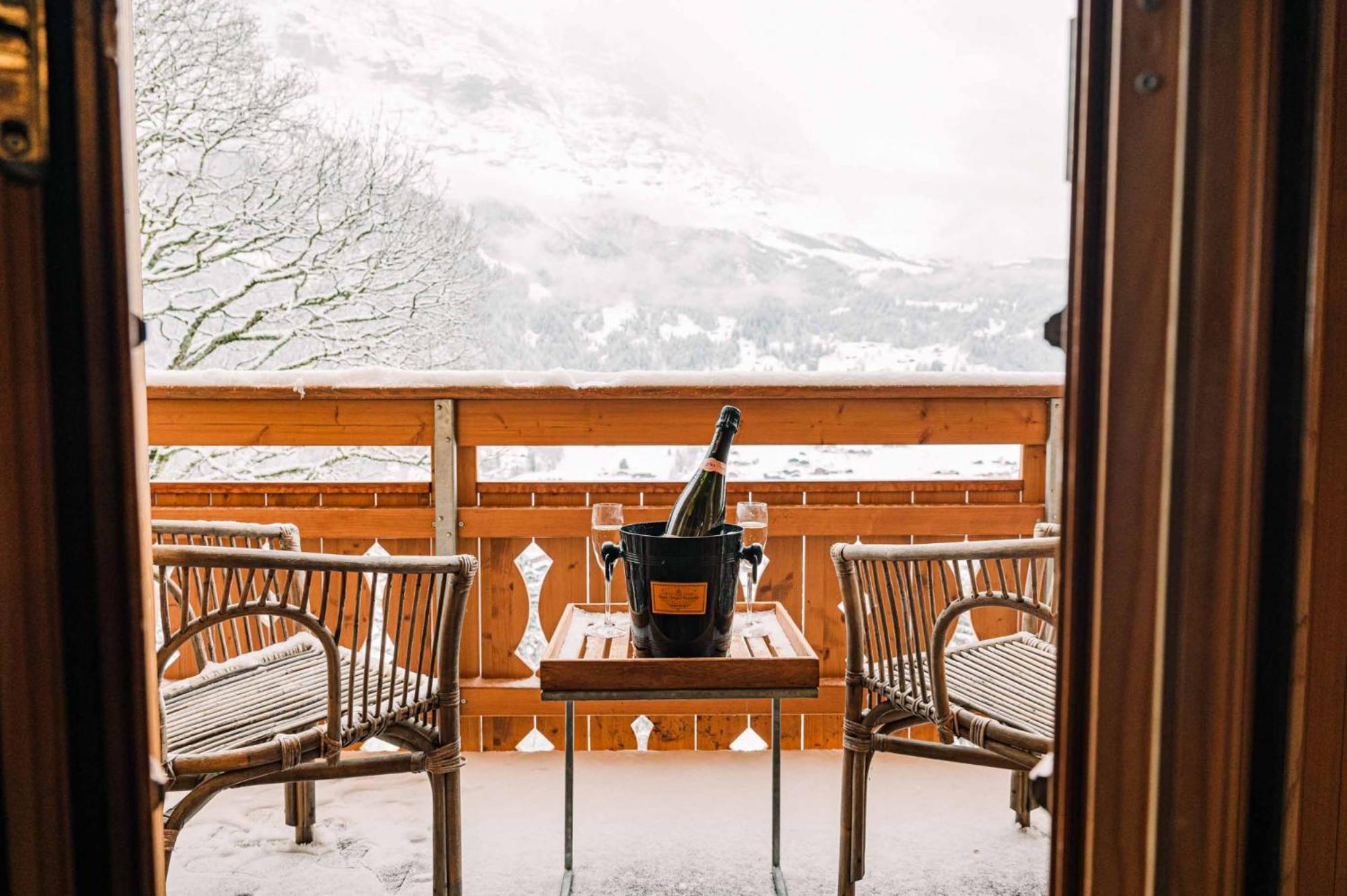 Chalet Caramelle Grindelwald Ngoại thất bức ảnh