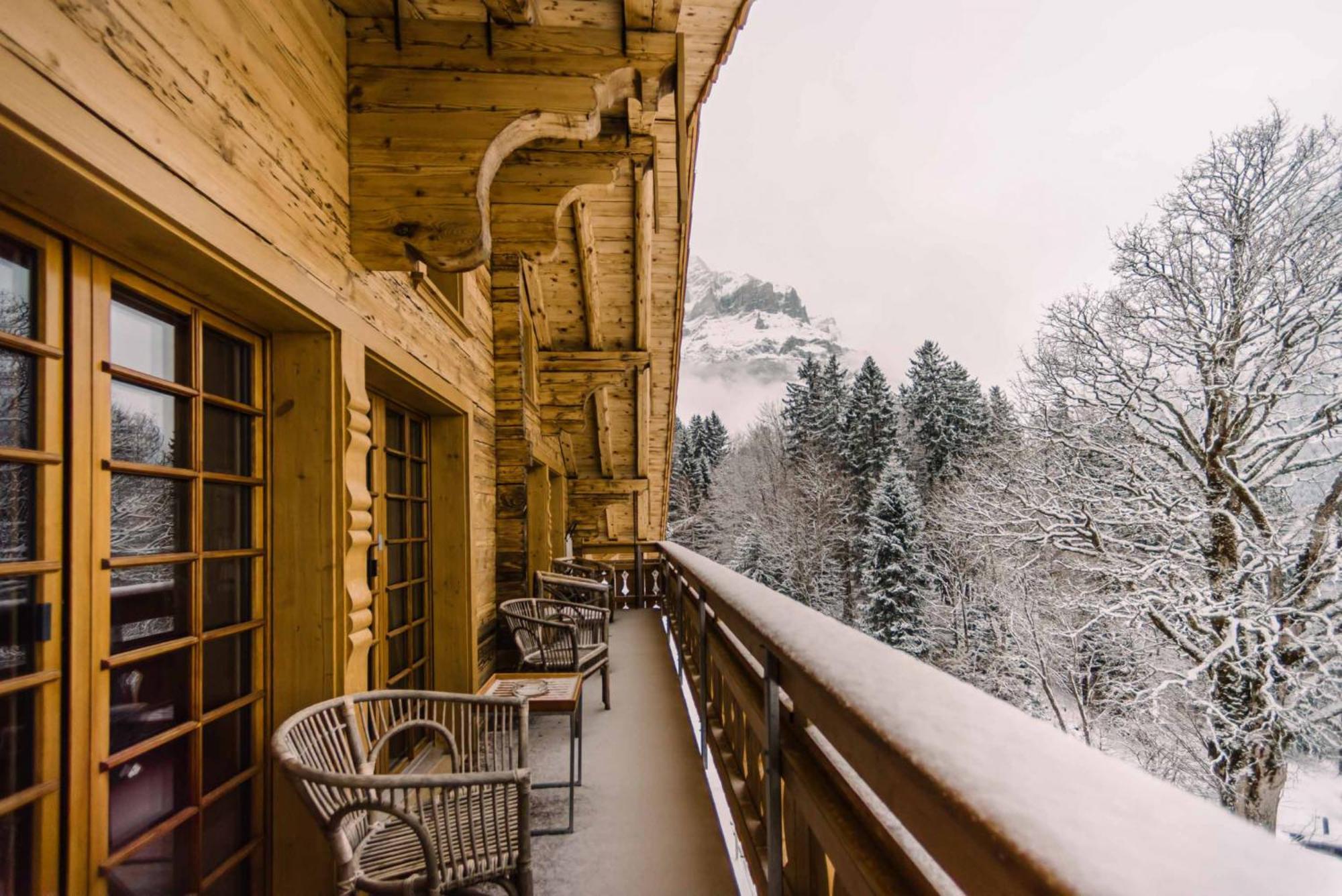 Chalet Caramelle Grindelwald Ngoại thất bức ảnh